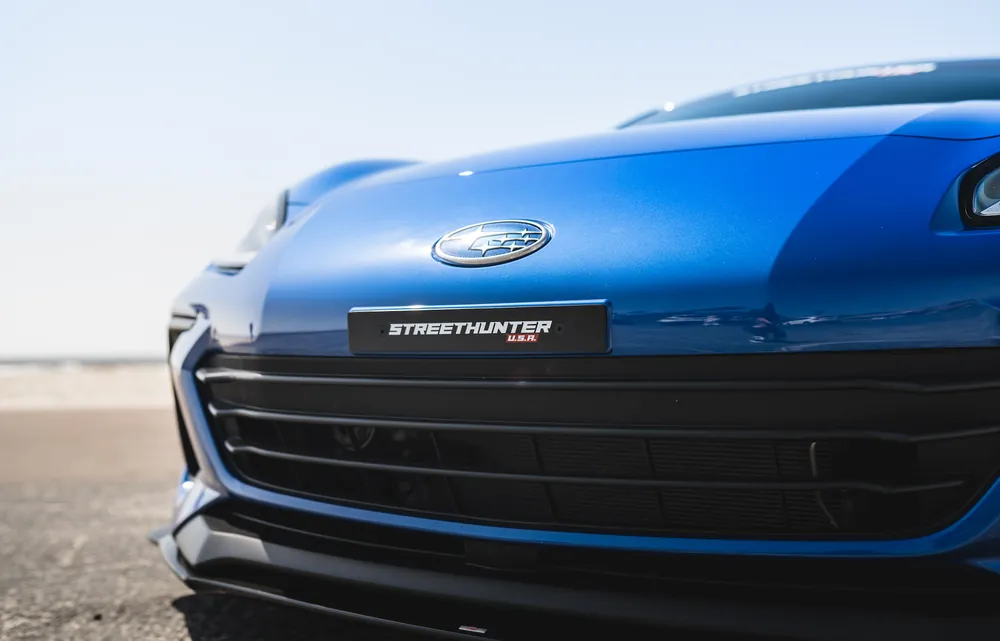 Street Hunter USA BRZ/GR86 Front License Plate Delete