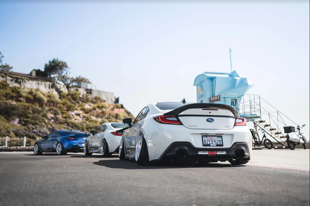 Street Hunter USA BRZ/GR86 Rear Trunk Spoiler
