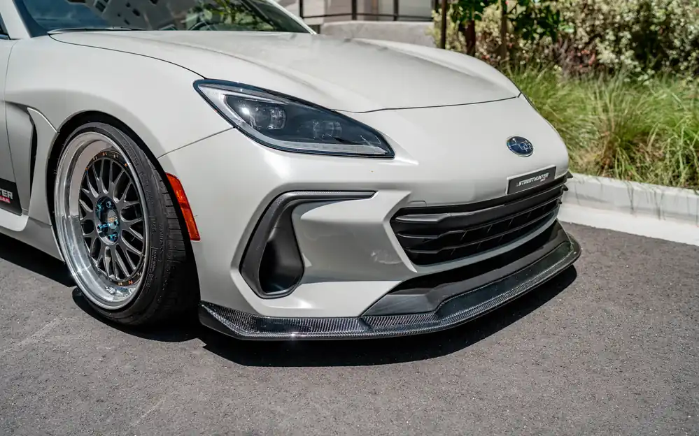 Street Hunter USA BRZ Carbon Fiber Front Lip