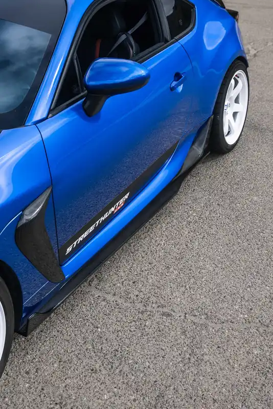 Street Hunter USA BRZ/GR86 Carbon Fiber Side Skirt Extension