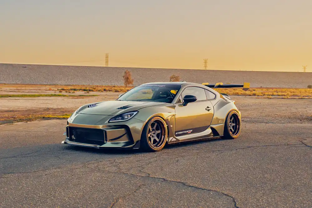 Street Hunter USA BRZ/GR86 Wide Body Kit