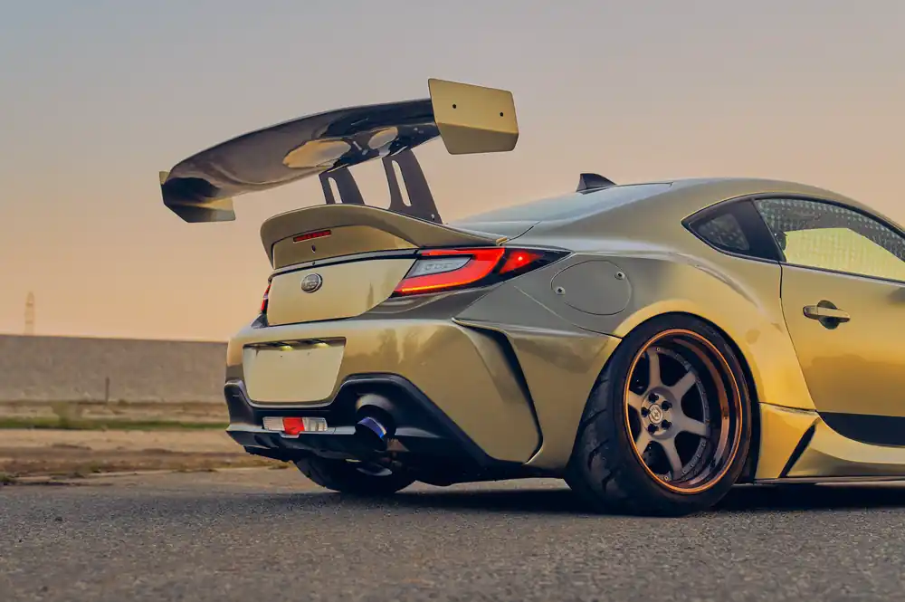 Street Hunter USA BRZ/GR86 GT Wing