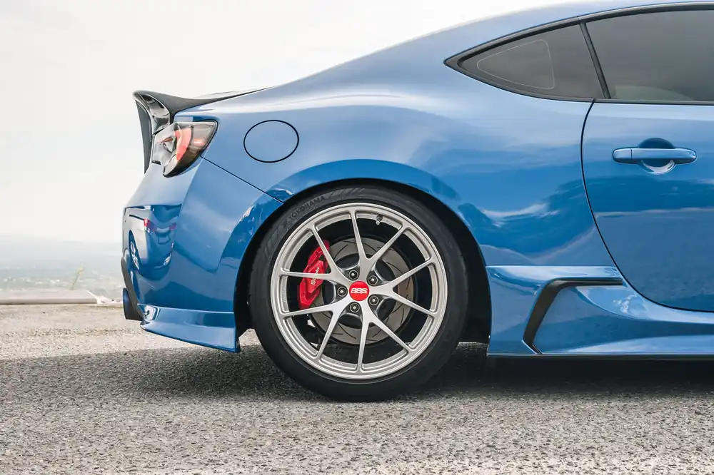 Street Hunter USA FRS/BRZ Rear Bumper Spats