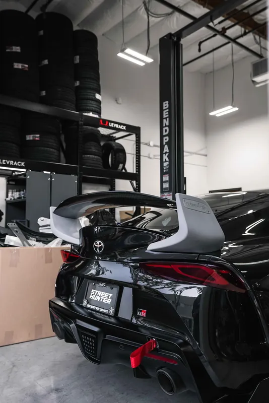 Street Hunter USA Supra Rear Spoiler / Wing V2