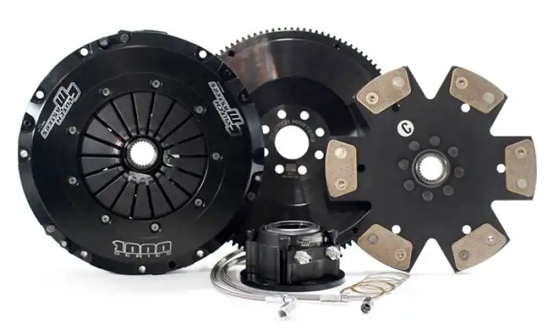 Clutch Masters 89-93 Toyota Supra 1000 Series Twin Disc Clutch Kit w/ Steel Flywheel