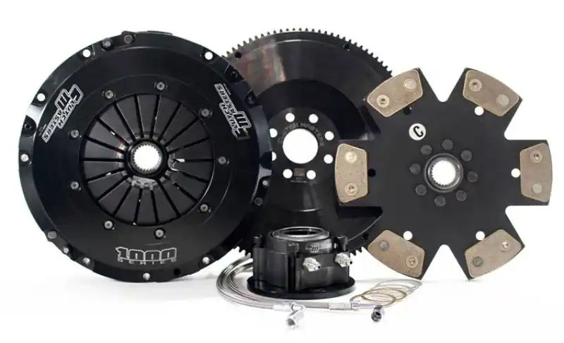 Clutch Masters FX1000 Twin Disc For 2J Eng w/T56 Trans