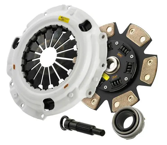 Clutch Masters VW/Audi 03-11 2.0TDI 6-Spd FX400 Sprung 6-Puck Ceramic Clutch Kit w/St FW&Hyd Slv Cyl