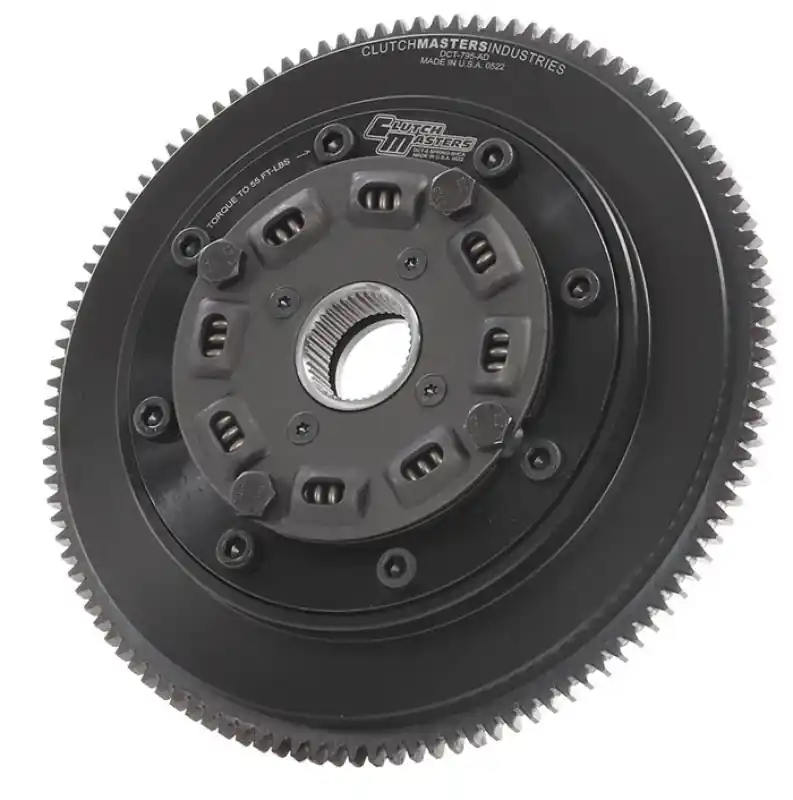 Clutch Masters 14-19 BMW F80 M2 3.0L/12-18 BMW F80 M3 3.0L 7-Spd DCT Aluminum Flywheel w/Sprung Hub