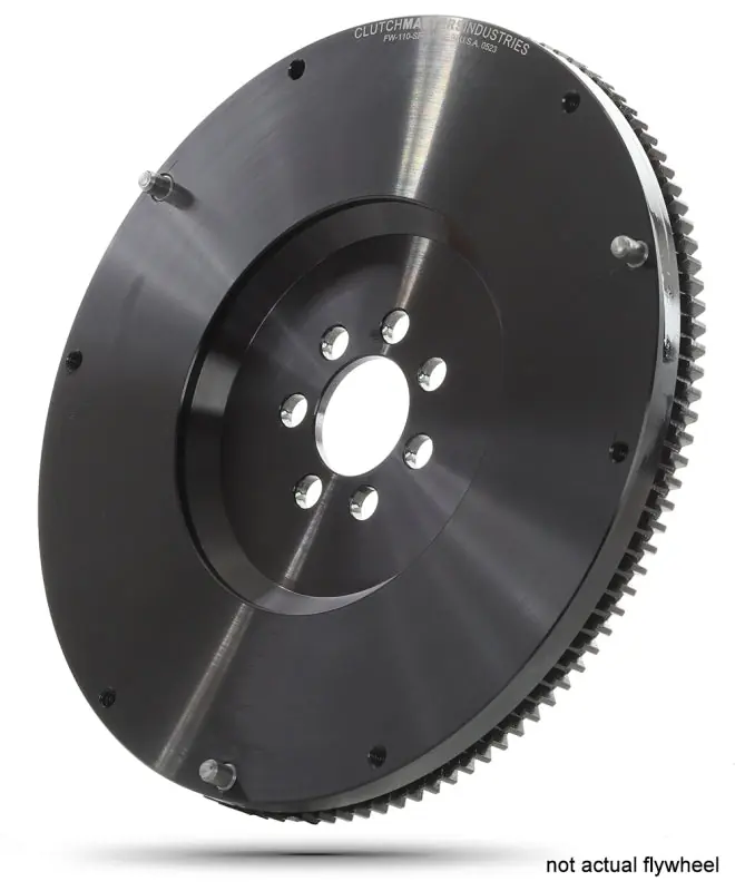 Clutch Masters 06-13 Chevrolet Corvette 7.0L LS7 850 Series Twin Disc Steel Flywheel