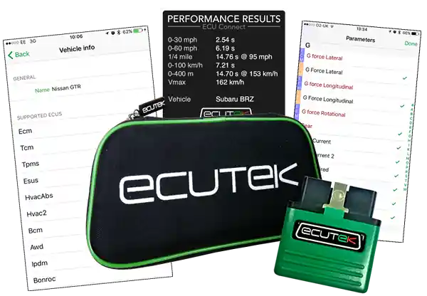 EcuTek ECU Connect Bluetooth Interface