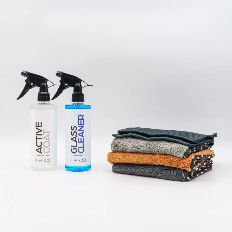 Clarity Glass Cleaner and Sealant Combo