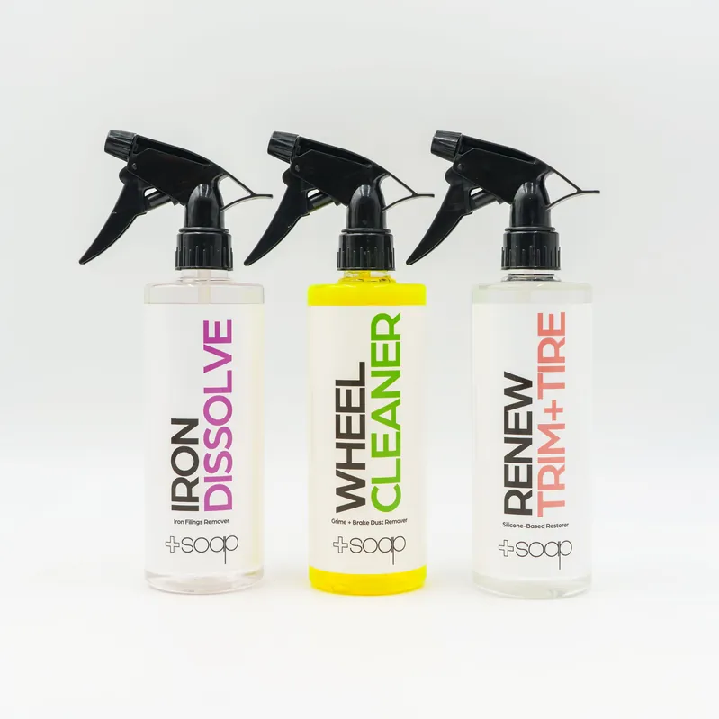 Wheel Refresh Detail Kit