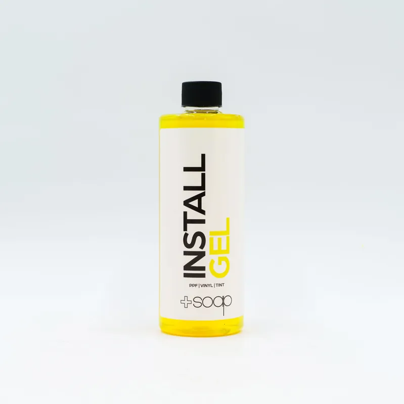 Install Gel | PPF Tint Vinyl