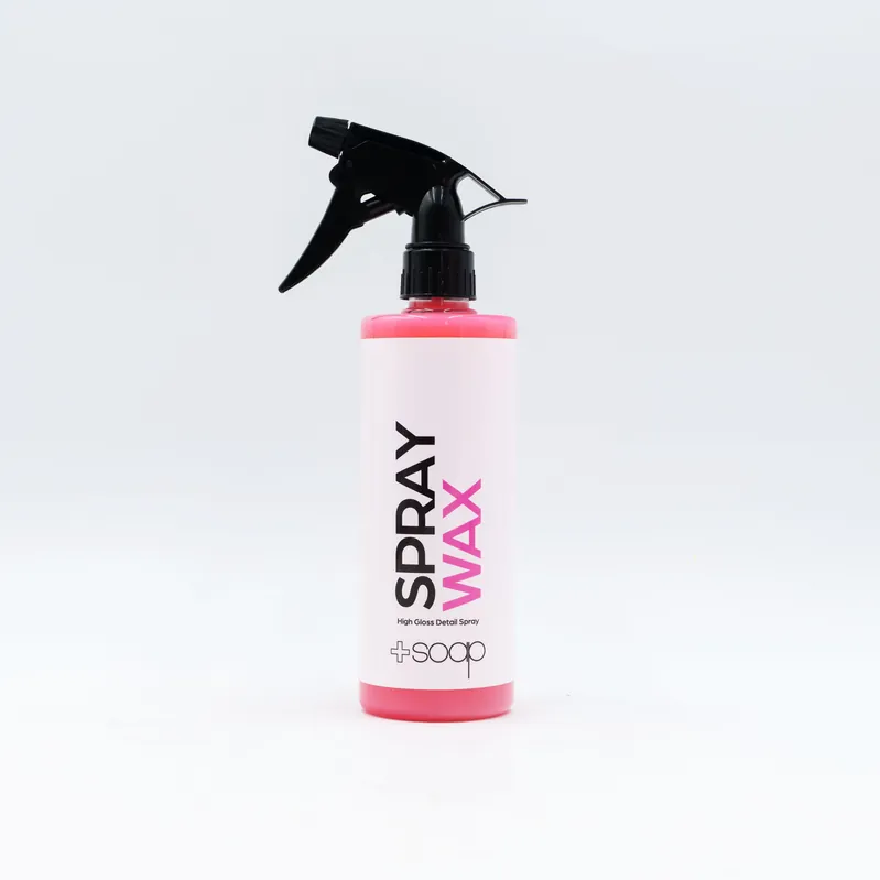 Spray Wax & Detail Spray | Quick Car Wax