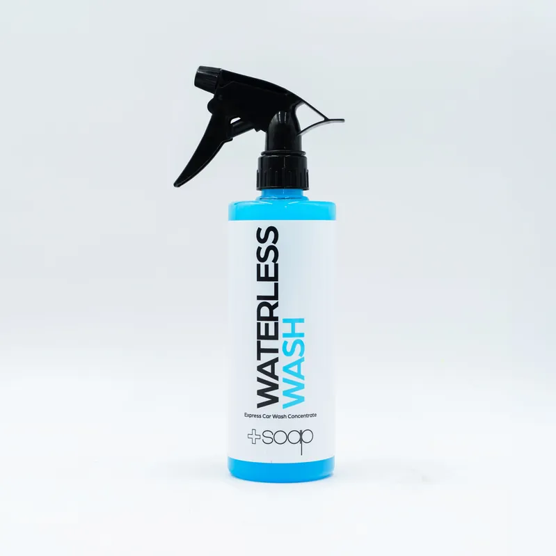 Waterless Wash | No-Rinse Detail Spray