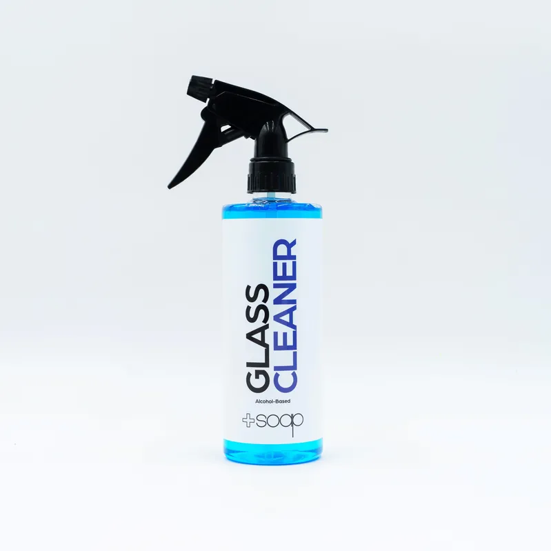 Glass Cleaner | Streak-Free Formula