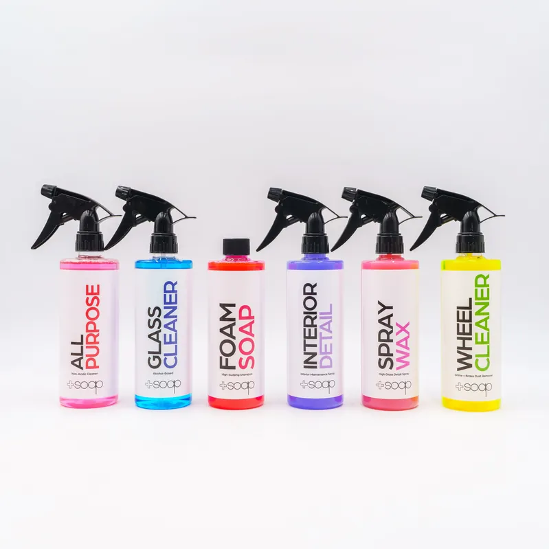 Plus Soap Clean and Gloss Bundle