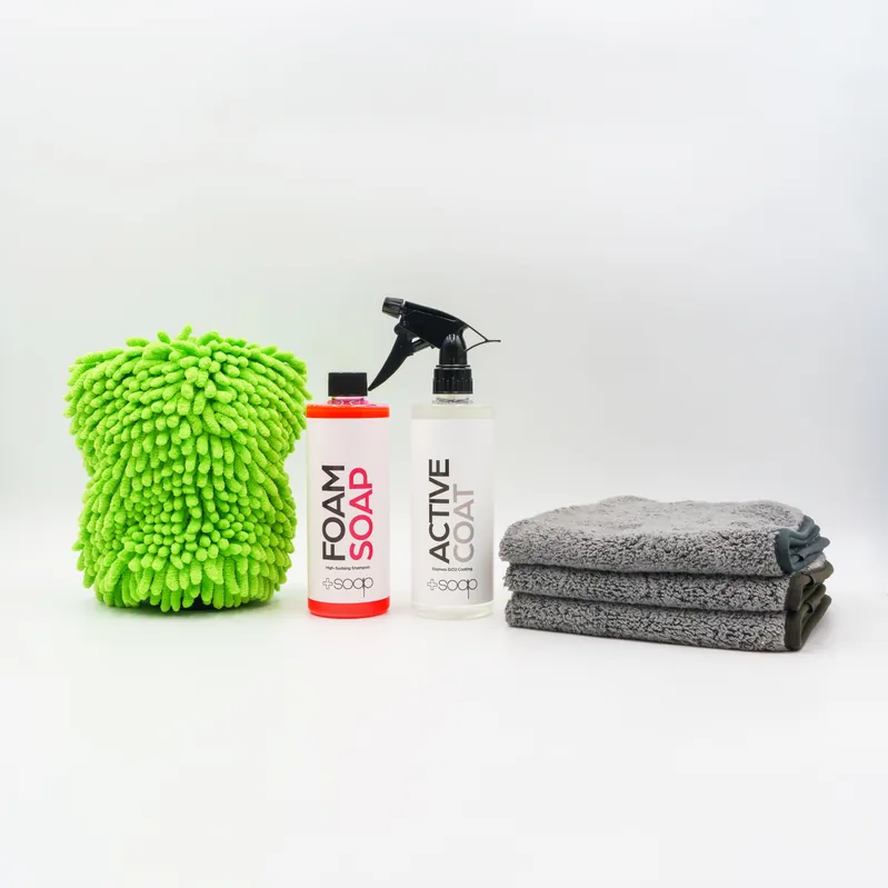 Wash & Protect Kit