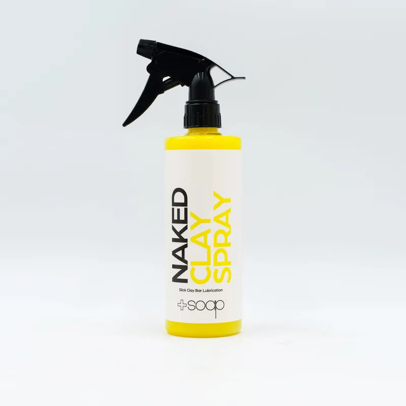 Naked Clay Spray | Clay Bar Lubricant
