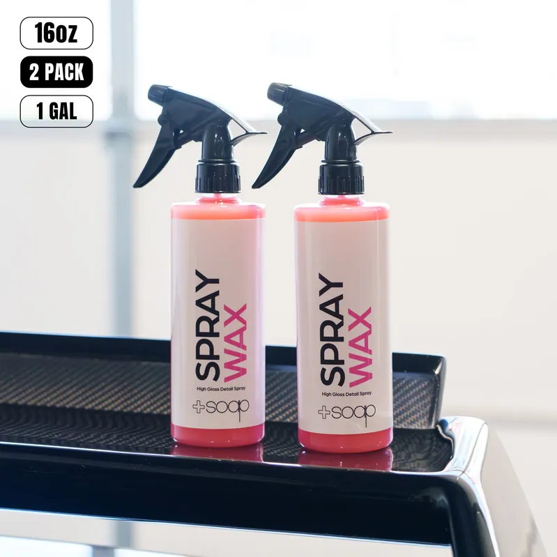 Spray Wax 2 Pack