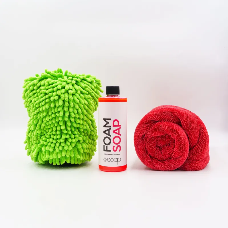 Car Wash & Dry Kit