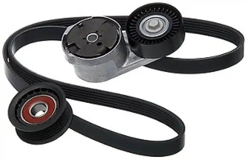 Gates 08-13 Infiniti G37 V-6 3.7L Accessory Belt Drive Kit (Standard)