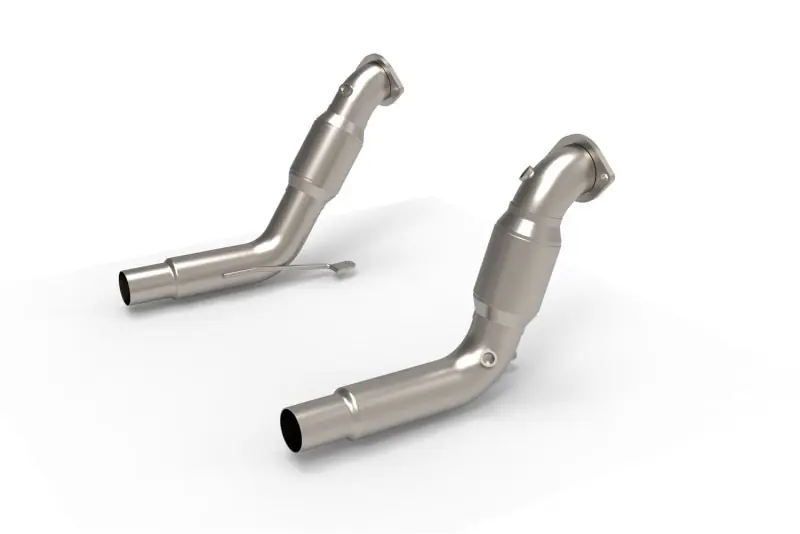 Kooks Headers 25-26 Ford Explorer ST/Aviator Stainless Steel GREEN Catted Downpipes