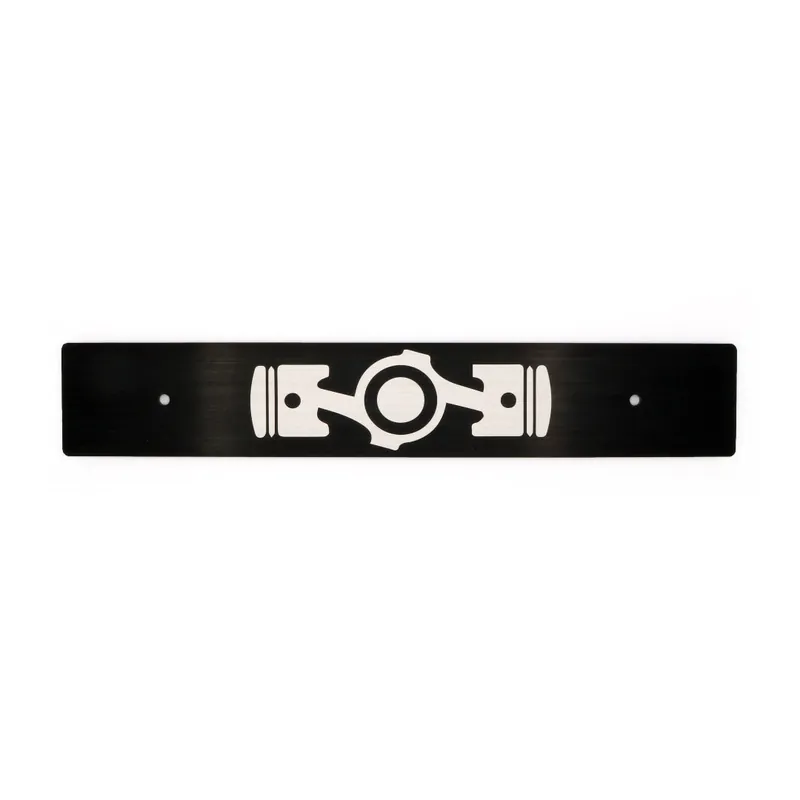 Billetworkz "Piston" License Plate Delete