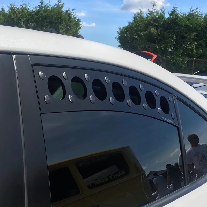 Billetworkz Window Vents Subaru Impreza Sedan 2012-2016