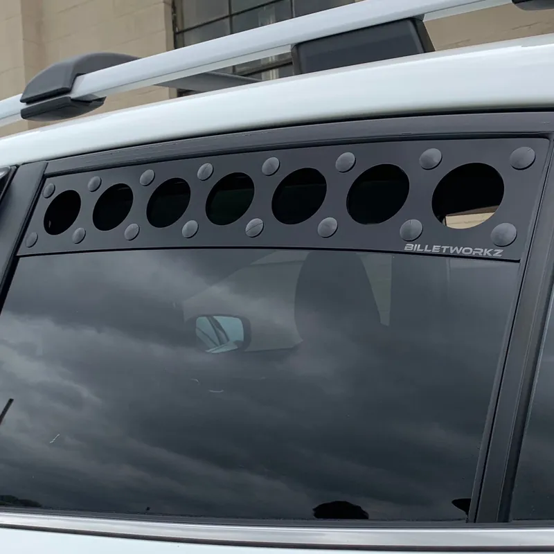 Billetworkz Window Vents Subaru Impreza Hatch 2017+