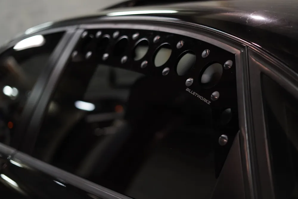 Billetworkz Window Vents Audi S4 / A4 2009-2016