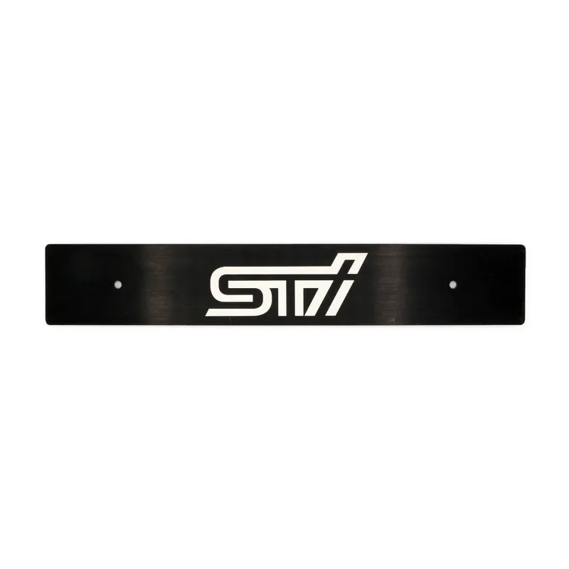 Billetworkz "STI" License Plate Delete