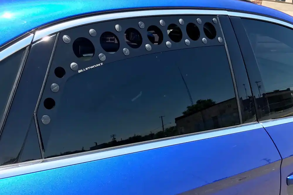 Billetworkz Window Vents Audi RS3 / S3 / A3 2015+