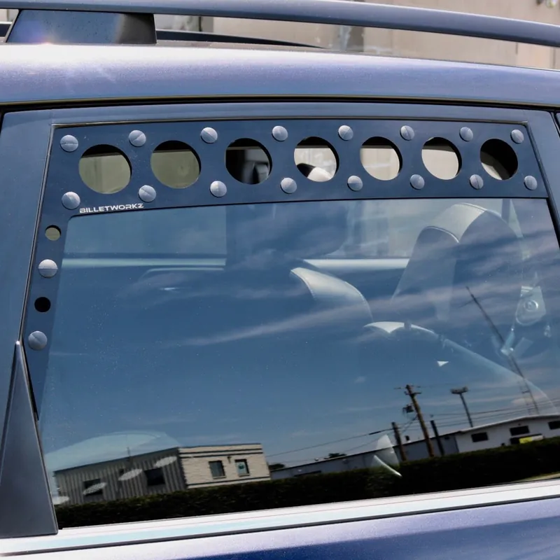 Billetworkz Window Vents Subaru Forester SJ 2014-2018