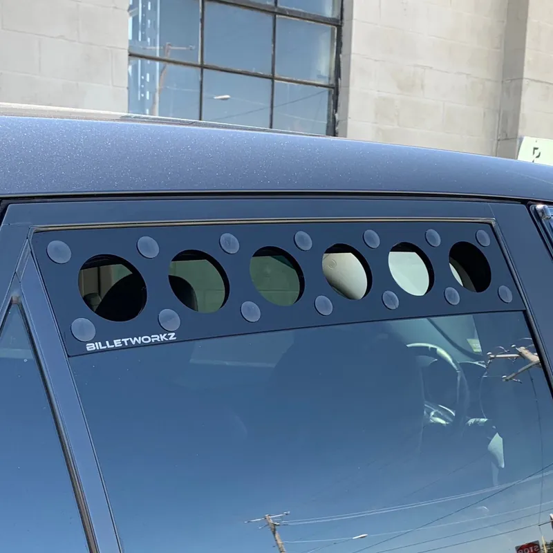 Billetworkz Window Vents Mazda 3 /Speed 3 Hatch 2010-2013