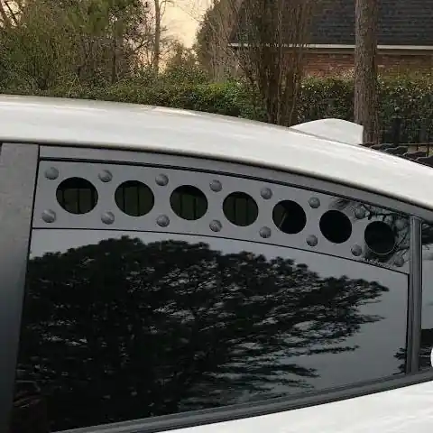 Billetworkz Window Vents Subaru Impreza Sedan 2017+