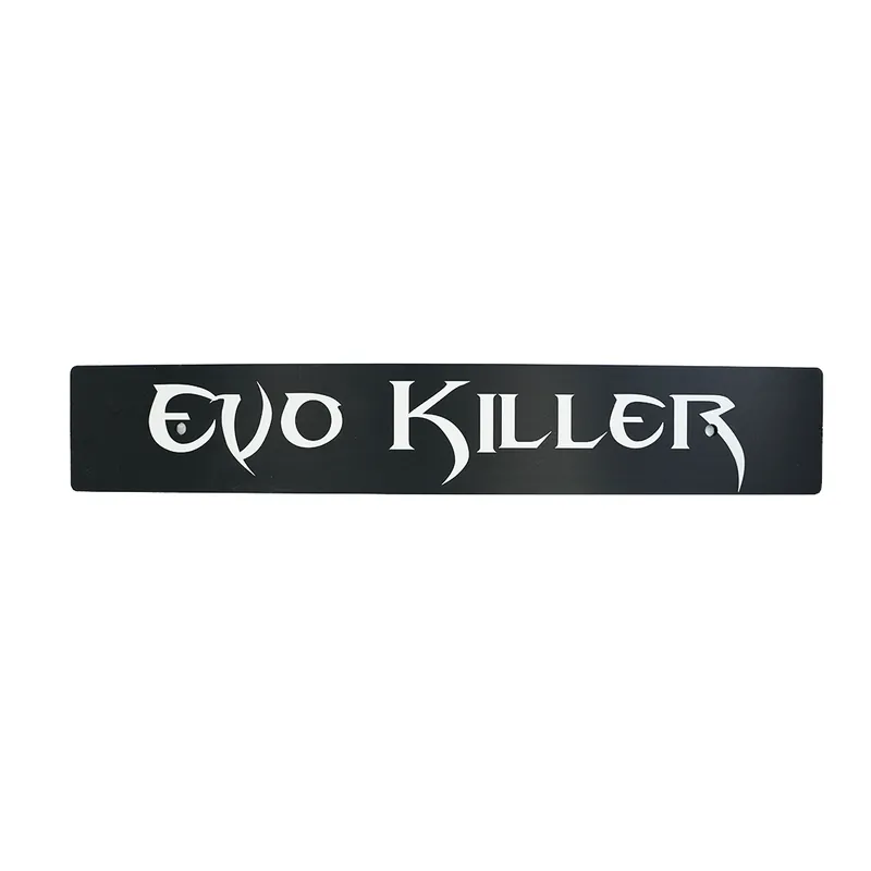 Billetworkz "Evo Killer" License Plate Delete