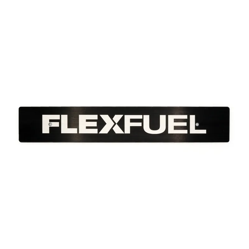 Billetworkz "FlexFuel" License Plate Delete