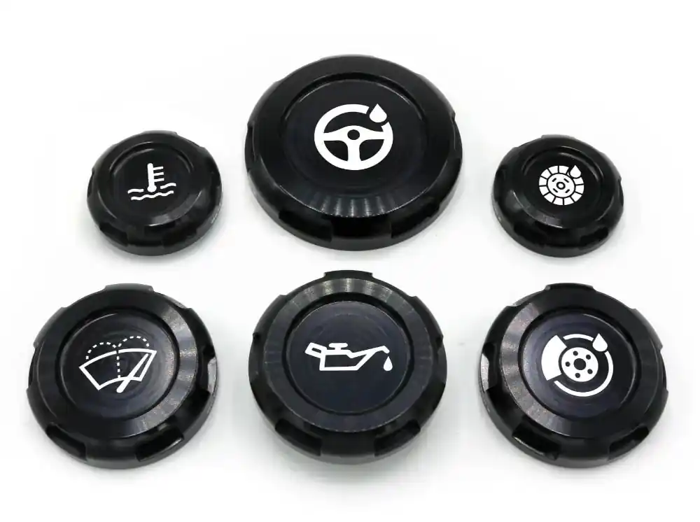 Billetworkz Engine Bay Caps - Subaru Legacy GT 2005-2009