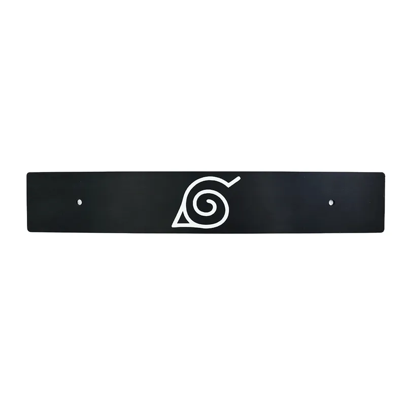 Billetworkz "Leaf Village" License Plate Delete