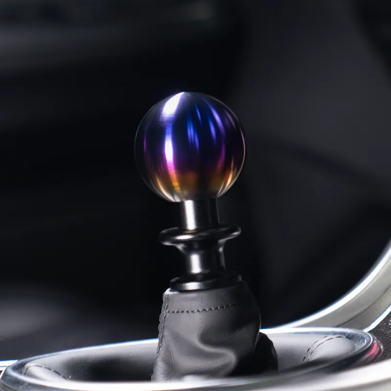 Billetworkz Titanium Torched Shift Knob for Subaru 5-Speed