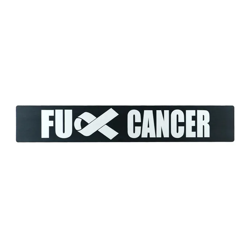 Billetworkz "F Cancer" License Plate Delete