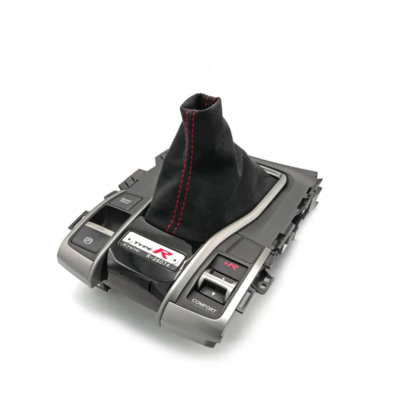 Billetworkz Premium Alcantara Shift Boot – Honda Civic Si/Type R 2016–2021