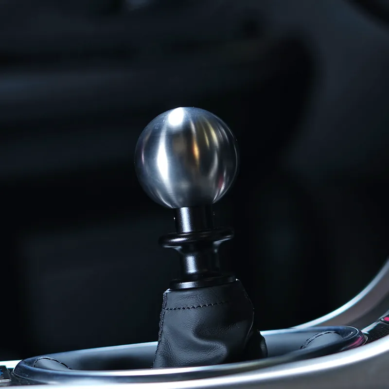 Billetworkz Titanium Brushed Shift Knob for Subaru 6-Speed
