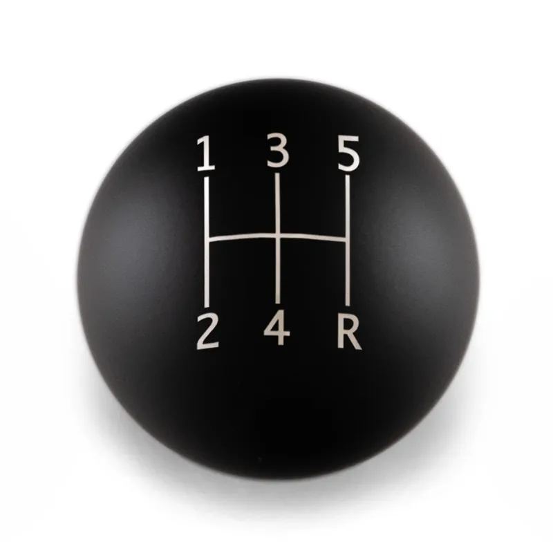 Billetworkz Weighted Shift Knob - 5-Speed Standard Engraving for Subaru