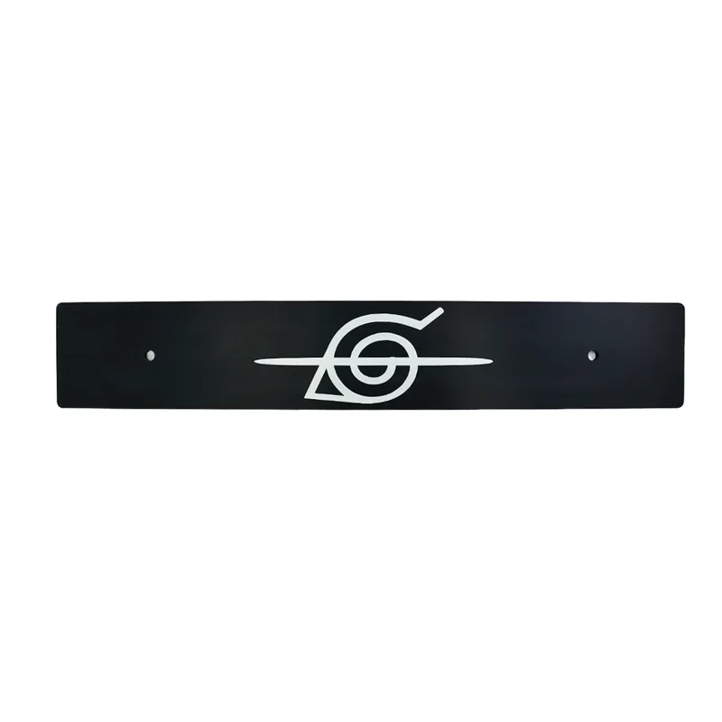 Billetworkz "Anti-Leaf Village" License Plate Delete