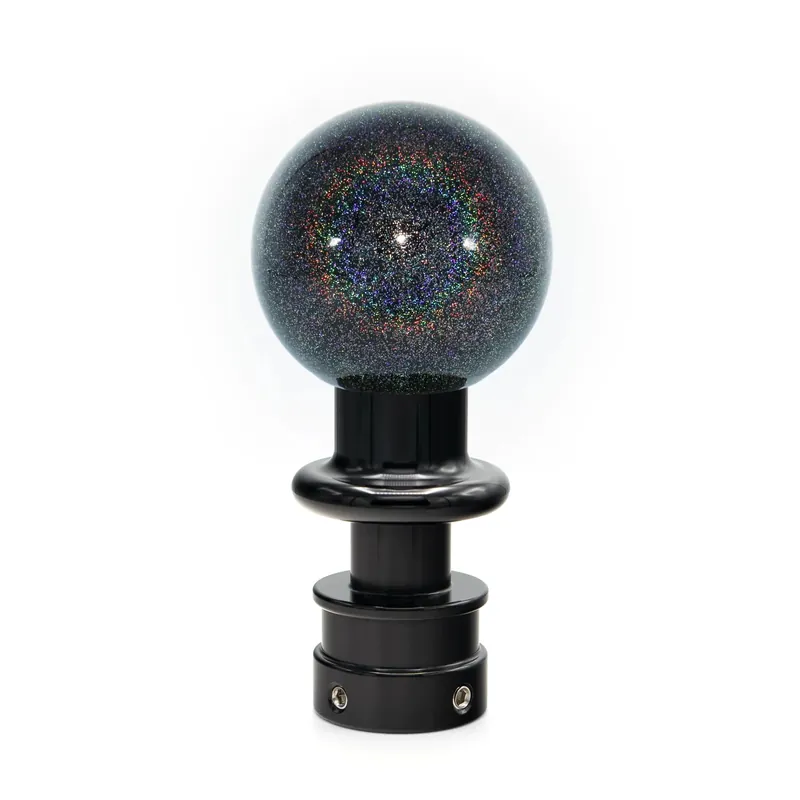 Billetworkz Automatic Shifter - Rainbow Sparkle - Fits Subaru CVT: WRX (15–21), Crosstrek (13–23), Forester (14–18), Impreza (12–23), Legacy/Outback (10–14)