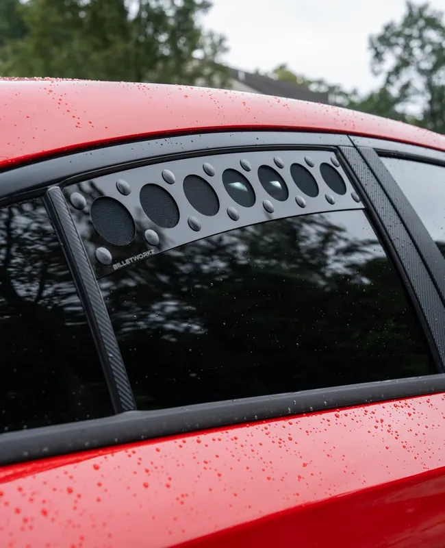 Billetworkz Window Vents Dodge Charger 2011-2023