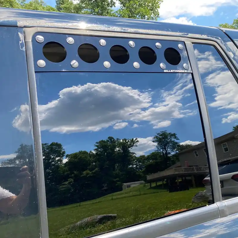 Billetworkz Window Vents Chevrolet Trailblazer 2002-2009