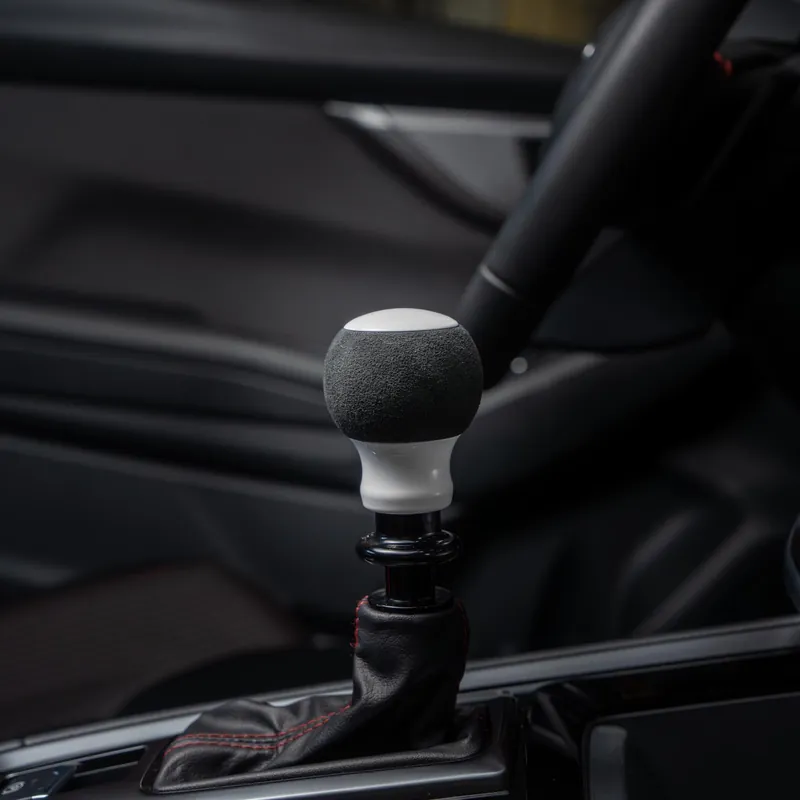 Billetworkz "Fusion" Shift Knob - Fits Subaru CVT: WRX (15–21), Crosstrek (13–23), Forester (14–18), Impreza (12–23), Legacy/Outback (10–14)